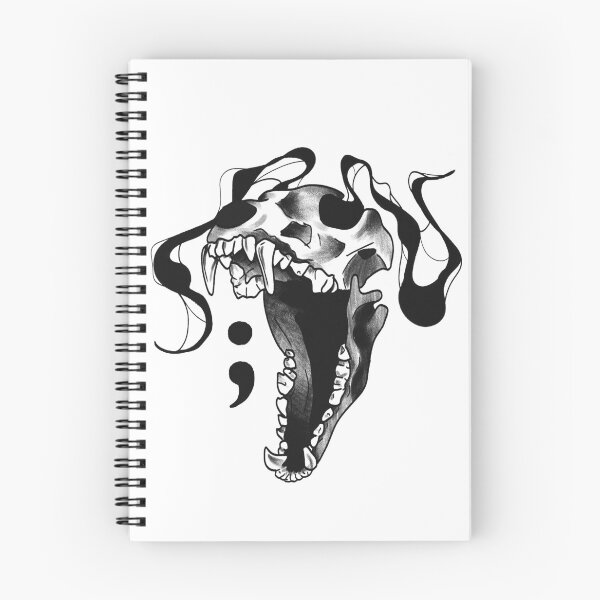 Item preview, Semicolon designed and sold by FathomDrakeArt.