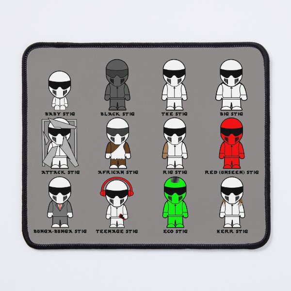 Item preview, The Stig and his family designed and sold by jimcwood.