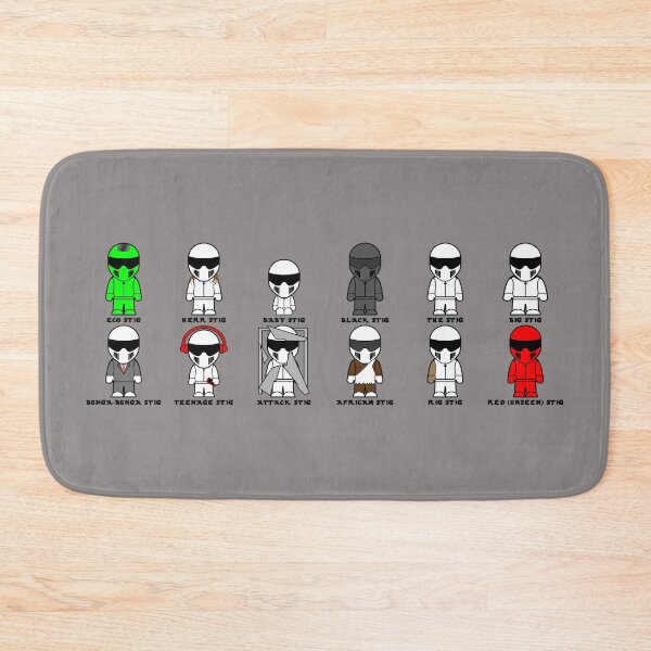 Item preview, The Stig and his family designed and sold by jimcwood.