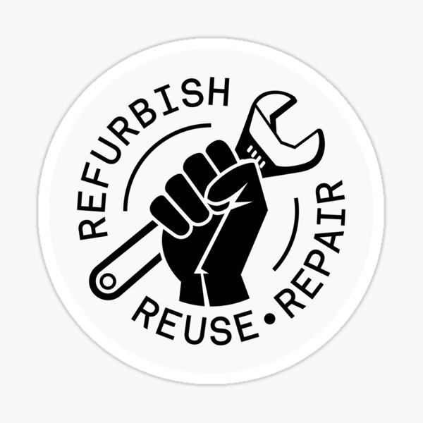 Artikel-Vorschau von Recht auf Aufarbeitung Wiederverwendung Reparatur, designt und verkauft von thedustyshelves.