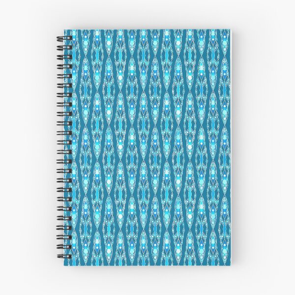 Item preview, Tribal Inspired Batik, Ocean Blue and Aqua designed and sold by Marymarice.