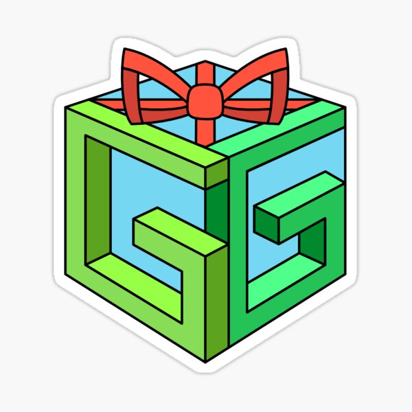 Givin Gifts Logo Sticker