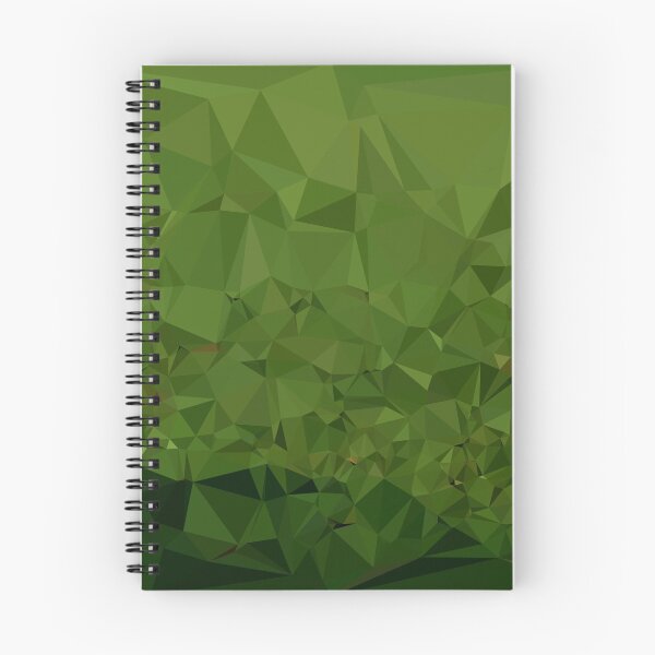 Item preview, Chlorophyll Green Abstract Low Polygon Background designed and sold by retrovectors.