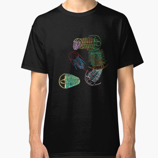 Cambrian Era Trilobites 2 Classic T-Shirt