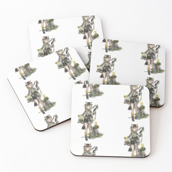 Item preview, Beanstalk Elite 1 - Arknights stickers designed and sold by MagicalFish.