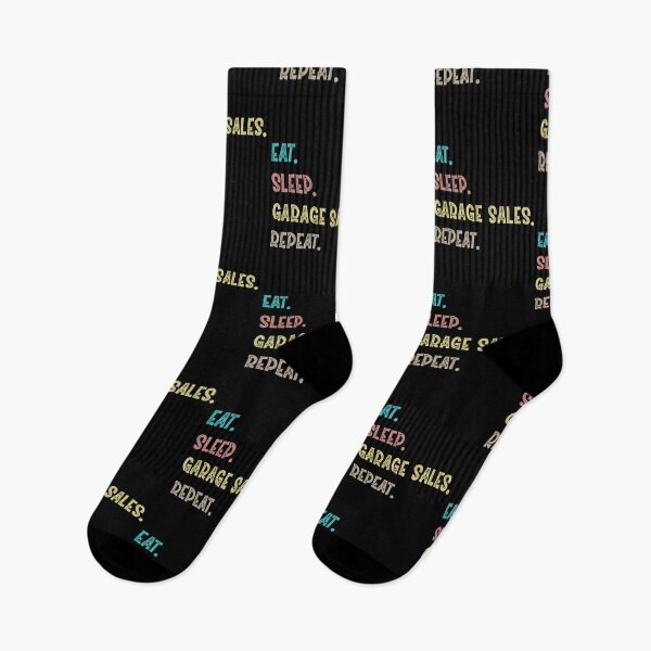 Item preview, Eat. Sleep. Garage Sales. Repeat. designed and sold by Life Shop.