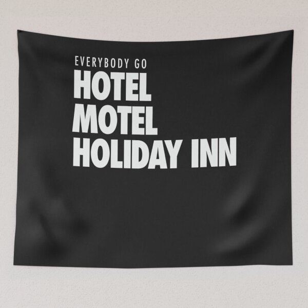 Item preview, Hotel, Motel, Holiday Inn Classic designed and sold by Derrick66Ka.