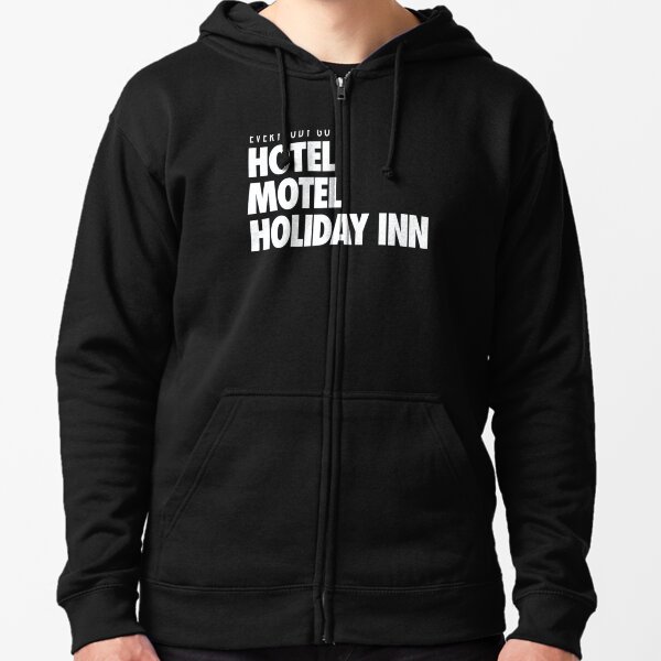hotel motel holiday inn sweatshirt