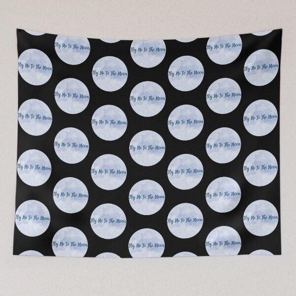 Item preview, Fly Me To The Moon| Perfect Gift|The Fly designed and sold by Blane Came.