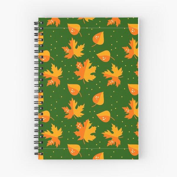 Item preview, October Fall Season Pattern Design 1 designed and sold by spikemet.