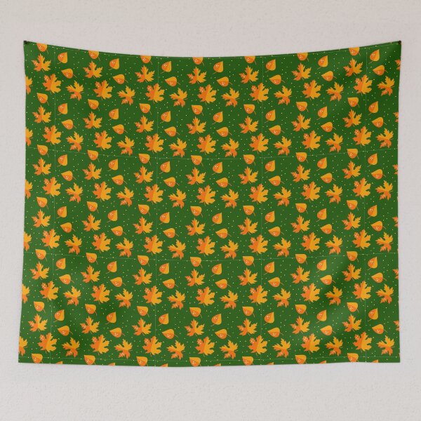 Item preview, October Fall Season Pattern Design 1 designed and sold by spikemet.