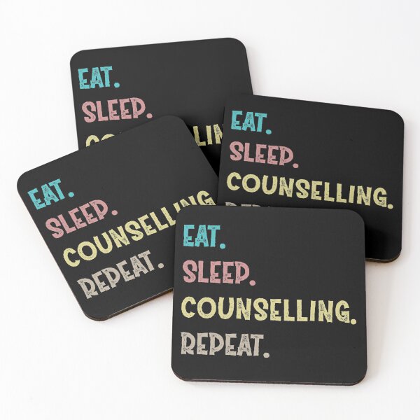 Item preview,  Eat. Sleep. Counselling. Repeat. designed and sold by Life Shop.