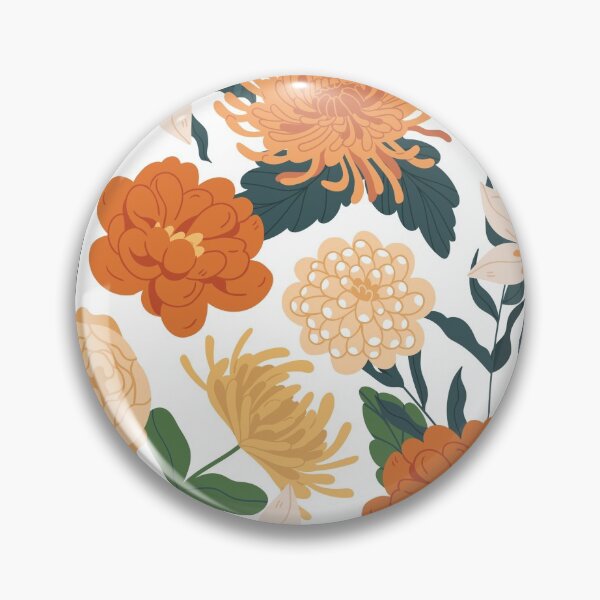 Artikelvorschau, Vintage Blumenmuster entworfen und verkauft von YANAY-FASHION.