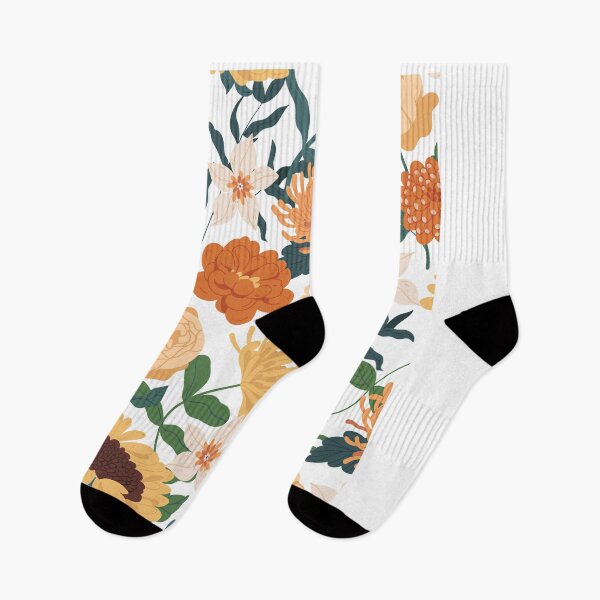 Item preview, Vintage Flowerpattern designed and sold by YANAY-FASHION.