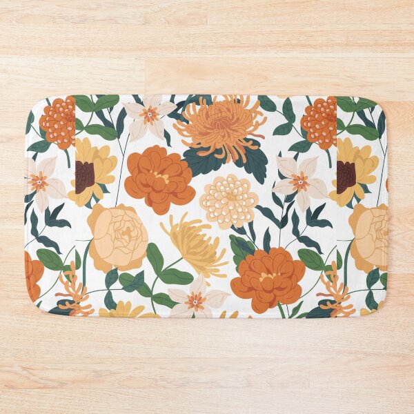 Item preview, Vintage Flowerpattern designed and sold by YANAY-FASHION.