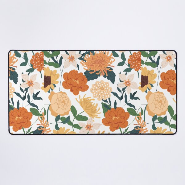 Item preview, Vintage Flowerpattern designed and sold by YANAY-FASHION.