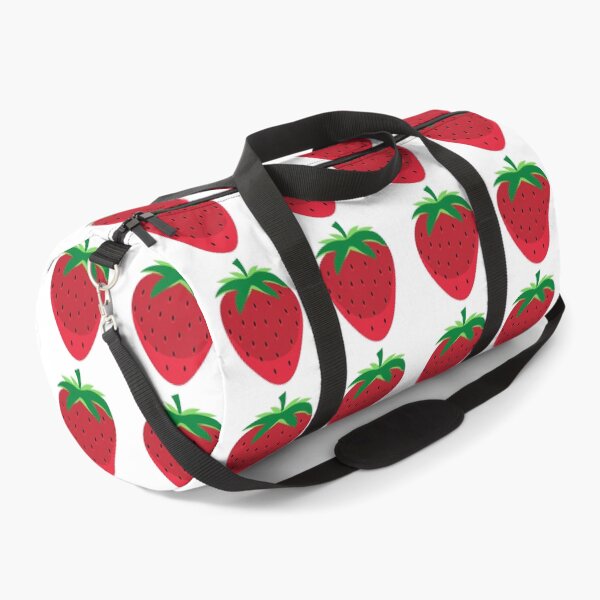 Item preview,  Red and black strawberry illustration art designed and sold by Sameera Amir.