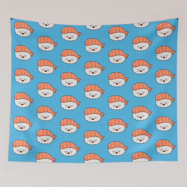 Item preview, Tired Sushi designed and sold by SADAL1EN.