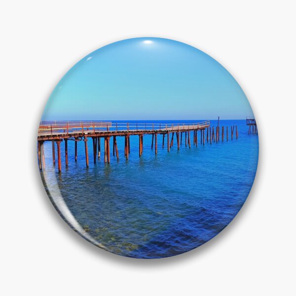 Item preview, The Rusty Jetty | Rapid Bay | South Australia designed and sold by iwaya-bazaar.