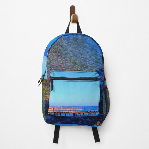 Item preview, The Rusty Jetty | Rapid Bay | South Australia designed and sold by iwaya-bazaar.