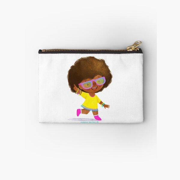 Item preview, Disco Fun Black Power Girl designed and sold by julianamotzko.