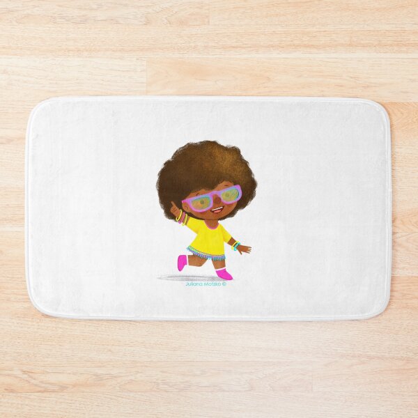 Item preview, Disco Fun Black Power Girl designed and sold by julianamotzko.