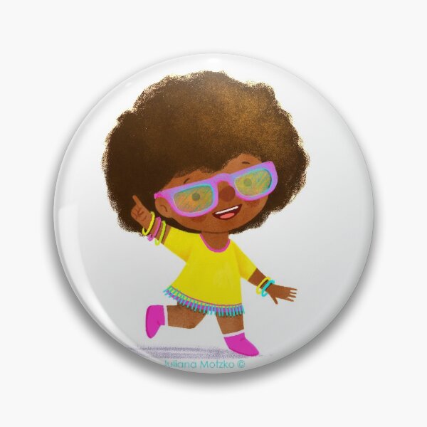 Item preview, Disco Fun Black Power Girl designed and sold by julianamotzko.