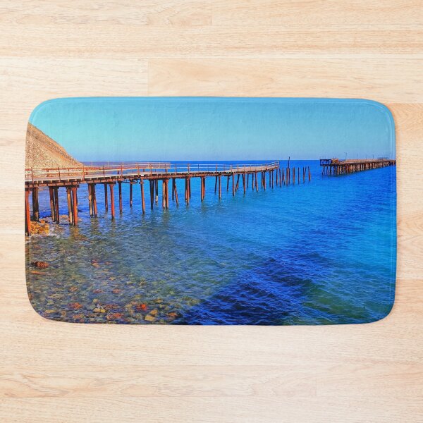 Item preview, The Rusty Jetty | Rapid Bay | South Australia designed and sold by iwaya-bazaar.
