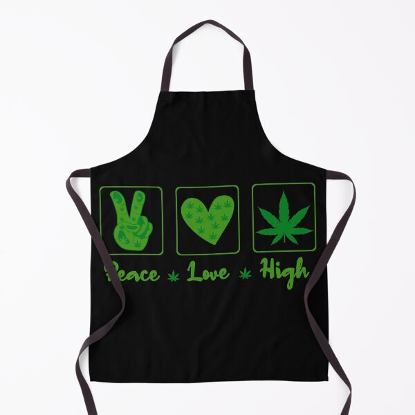 Item preview, peace love weed designed and sold by angelusdark.