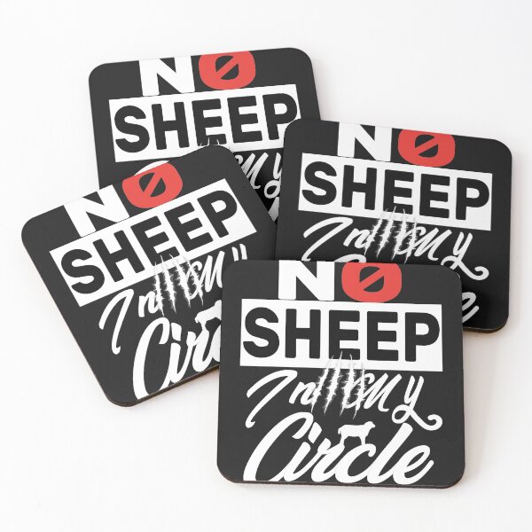 Item preview, No sheep in my circle designed and sold by designer-02.