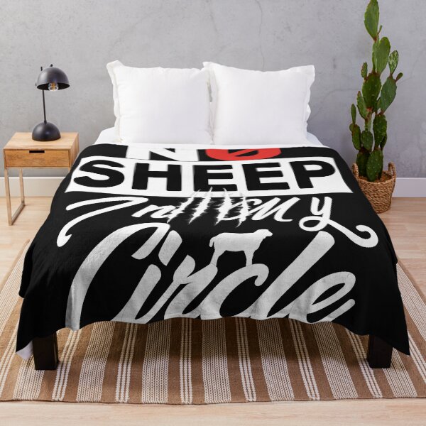 Item preview, No sheep in my circle designed and sold by designer-02.