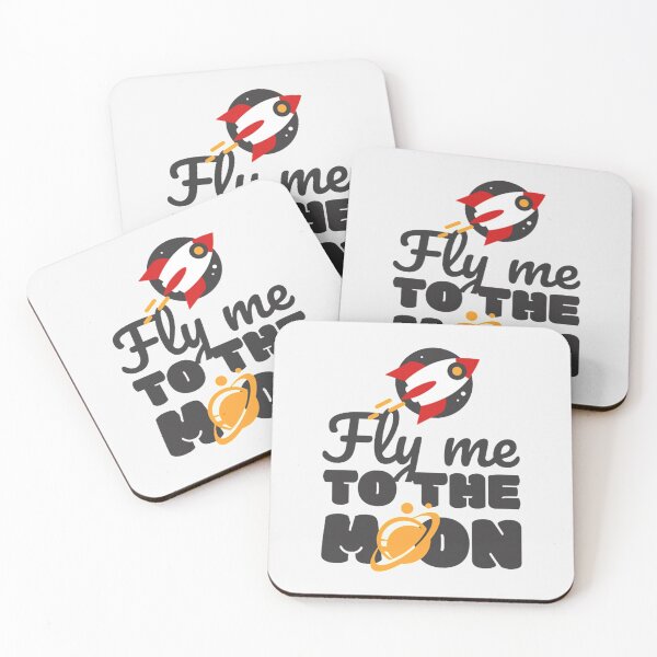 Item preview, fly me to the moon| Perfect Gift|The Fly designed and sold by Blane Came.