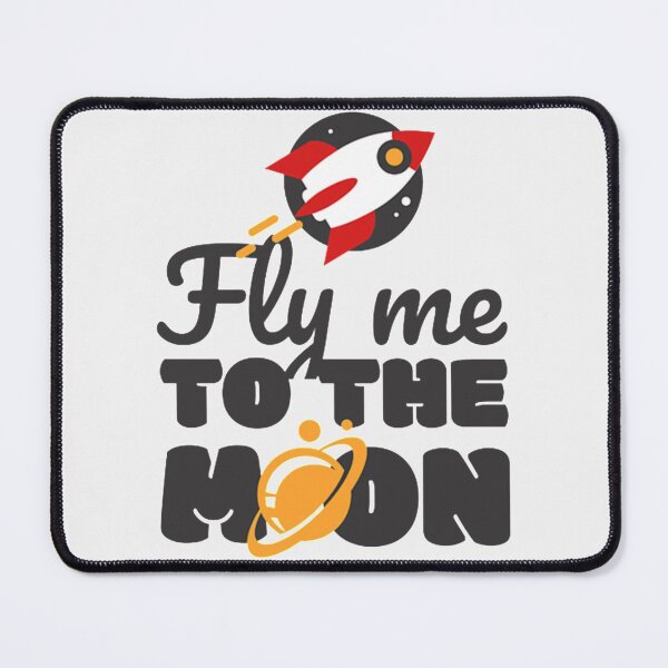 Item preview, fly me to the moon| Perfect Gift|The Fly designed and sold by Blane Came.