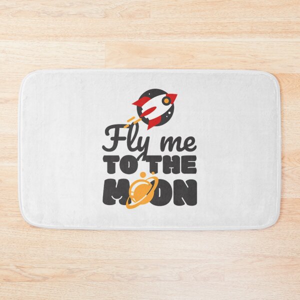 Item preview, fly me to the moon| Perfect Gift|The Fly designed and sold by Blane Came.