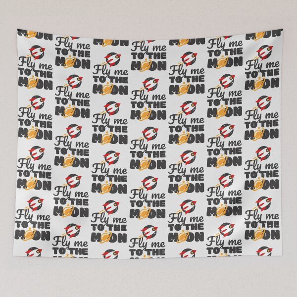 Item preview, fly me to the moon| Perfect Gift|The Fly designed and sold by Blane Came.