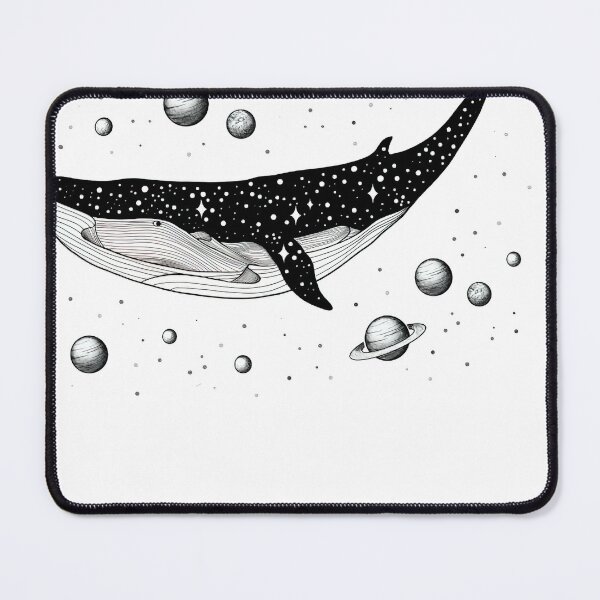 Item preview, Dreamy Bluewhale  designed and sold by fancygybens.