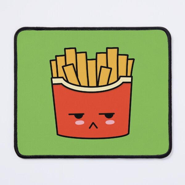 Item preview, Grumpy Fries designed and sold by SADAL1EN.