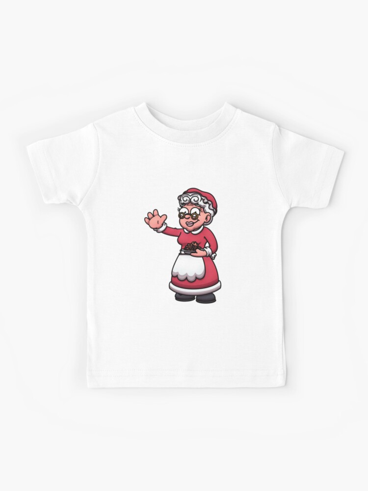 mrs claus t shirt