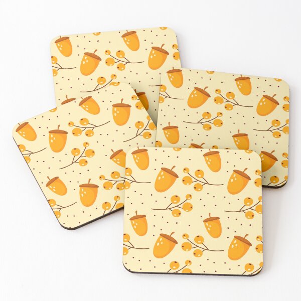 Item preview, October Fall Season Pattern Design 3 designed and sold by spikemet.