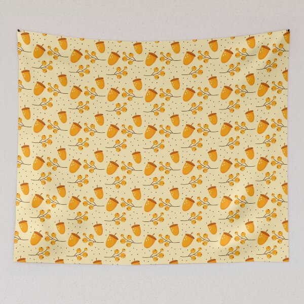 Item preview, October Fall Season Pattern Design 3 designed and sold by spikemet.
