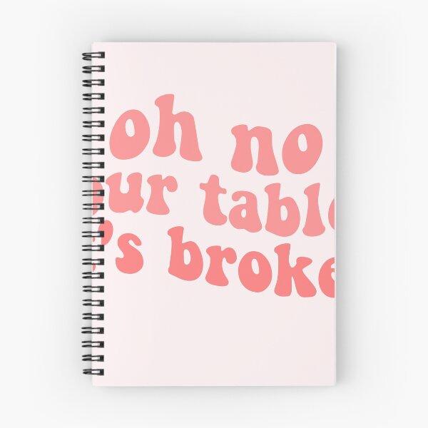 Item preview, oh no our table its broken funny tiktok tik tok sound trending viral tiktok meme bricks designed and sold by emcazalet.