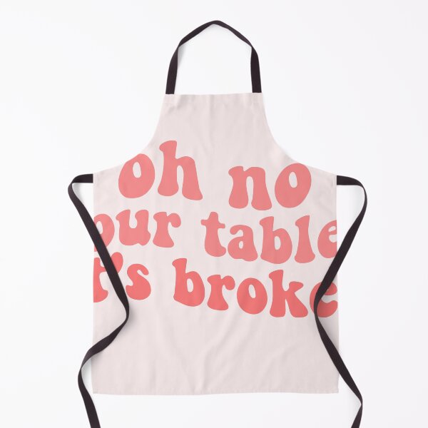 Item preview, oh no our table its broken funny tiktok tik tok sound trending viral tiktok meme bricks designed and sold by emcazalet.