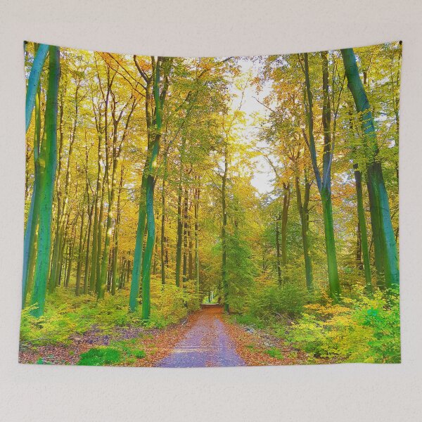 Item preview, Autumn Forest Road designed and sold by Kate-P-.