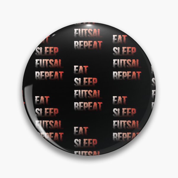 Item preview, Eat Sleep Futsal Repeat Funny Futsal Player Gift Idea T-Shirt designed and sold by STTrillionTEES.