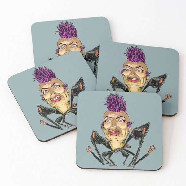 Item preview, Punky Thingy designed and sold by MushfaceComics.
