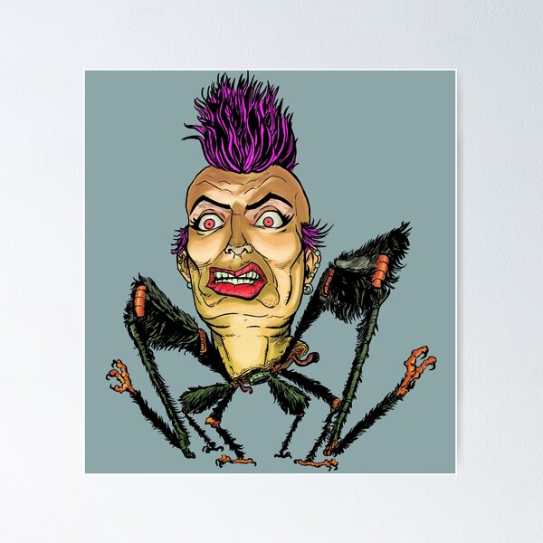 Item preview, Punky Thingy designed and sold by MushfaceComics.