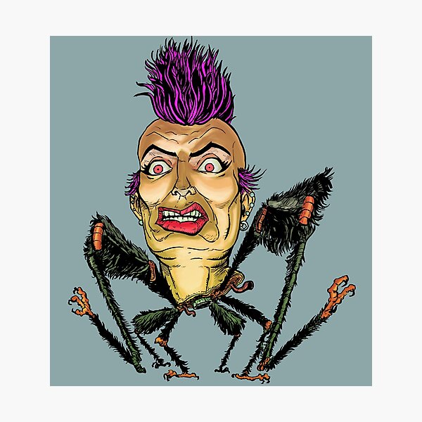 Item preview, Punky Thingy designed and sold by MushfaceComics.