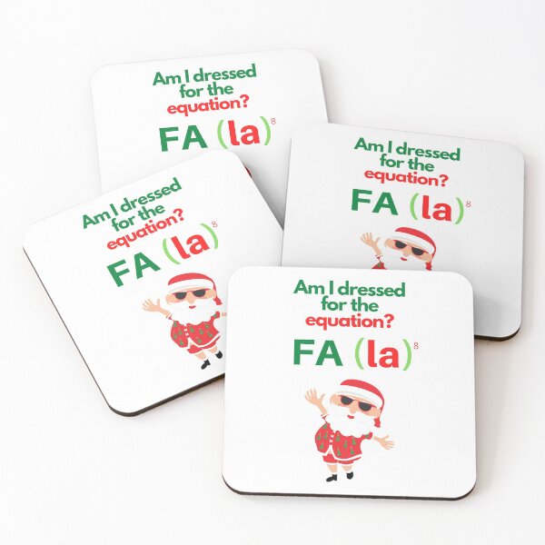Item preview, Fa La - Math Equation designed and sold by DollarDollar.