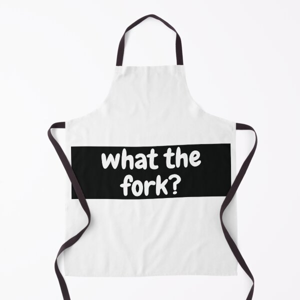Item preview, What The Fork Sticker designed and sold by Water Flick.