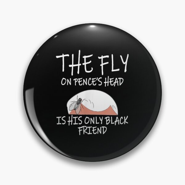 Item preview, The Fly on Pence's Head VP Debate Fly| Perfect Gift|The Fly designed and sold by Blane Came.
